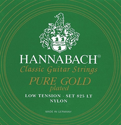 Hannabach 652642 Jeu de Cordes pour Guitare - Les Beatles, Paul McCartney, John Lennon, RIngo Starr, George Harrison Hannabach 652642 Jeu de Cordes pour Guitare