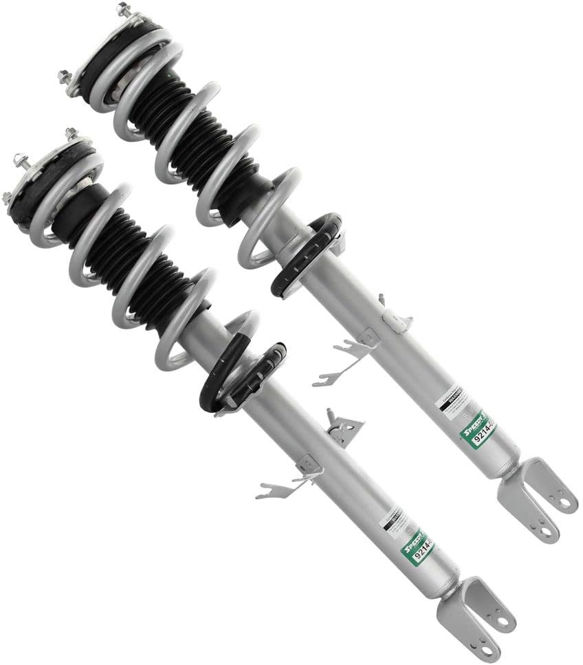 Conjunto de Amortecedor Dianteiro Completo SENSEN 108590-FS-SS Compatível com Infiniti QX70 3.7 RWD 2014-2017