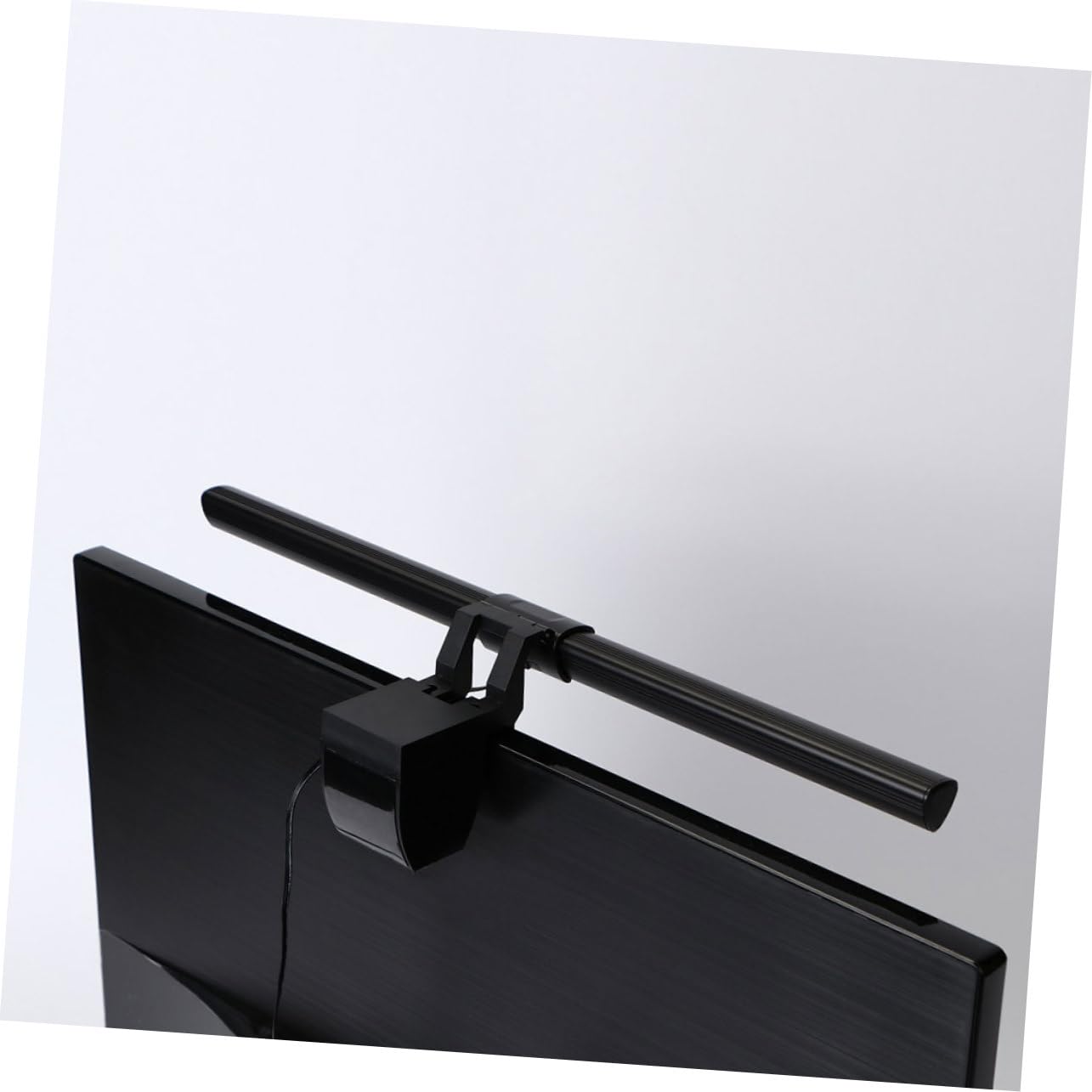 DOITOOL Bildschirmhängende LED Arbeitsleuchte aus Aluminiumlegierung mit USB Anschluss Dimmbarer Dreifarbiger Leselampe und Verstellbarem Lampenhalter für Augenschonendes Arbeiten