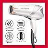 REVLON-1875-Watts-Infrared-Heat-Hair-Dryer-for-Max-Drying-Power-White REVLON Infrared Hair Dryer | 1875 Watts of Maximum Shine, Softness and Control, (White)