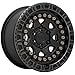 CARBINE 20x9, Bolt Pattern: 6x120/, Offset: 10, MATTE BLACK W/MACHINED TINTED RING & BRONZE BOLTS, set of 1