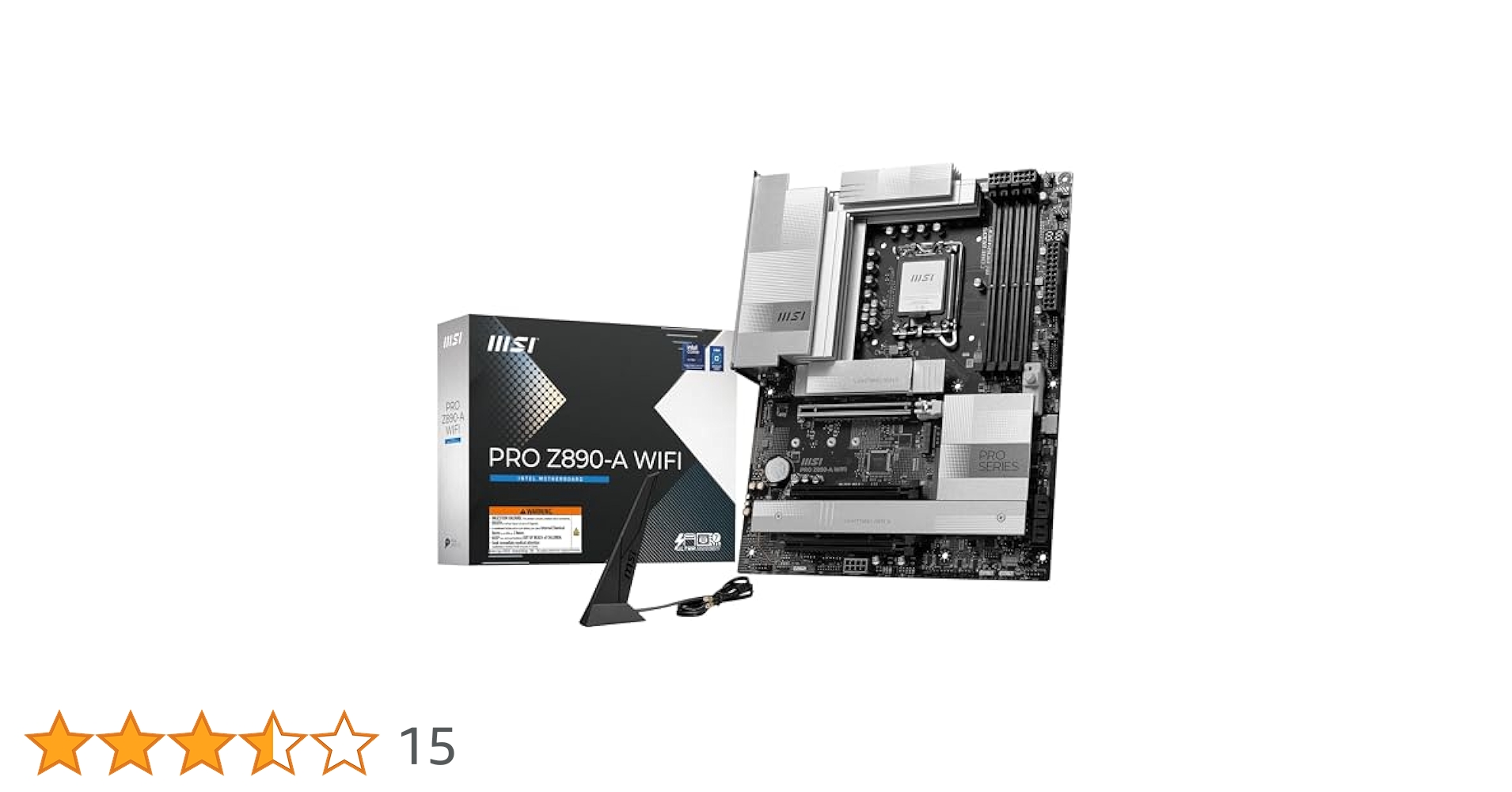 MSI マザーボード(LGA1851) PRO Z890-A WIFI PRO Z890-A WIFI | PRO Series Motherboards｜Best Motherboard