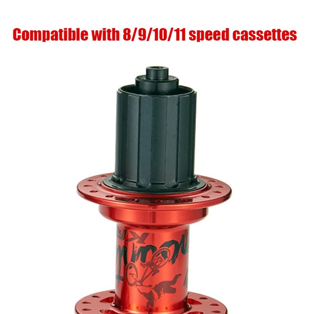 Moyeu de disque avant arrière de vélo 32 trous avant 2 arrière 4