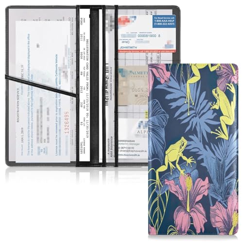 Organizador de piel para documentos miniatura 2