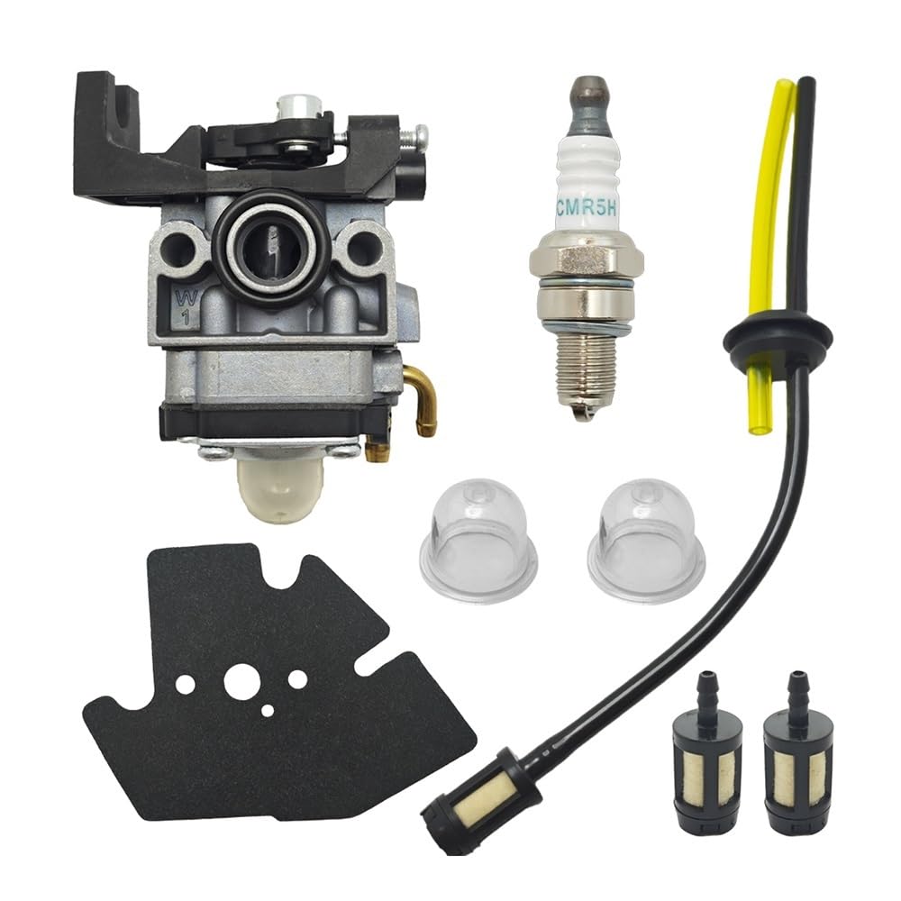 Kit tuyau de carburant avec bougie et joint pour moteurs Honda GX25 et GX35