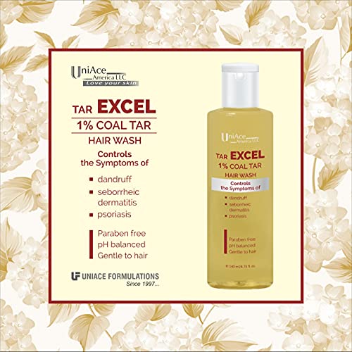 Image of HAIR WASH FOR DANDRUFF AND SEBORRHEA CONTROL, 140ML