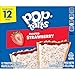 Pop-Tarts Toaster Pastries, Breakfast Foods, Kids Snacks, Frosted Strawberry (12 Pop-Tarts)