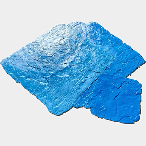 Generic Concrete Seamless Stamp Mat - Fractured Thin Slate (Contractor Pack (3x36 1x18))