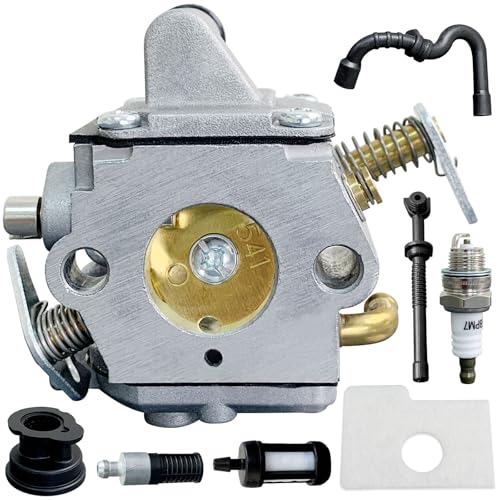 ALFUL Ruixing OEM MS170 Carburetor for Stihl MS 170 MS180 MS 180 MS180C 017 018 Chainsaw Carb Replace Zama C1Q-S57A C1Q-S57B 1130-120-0603