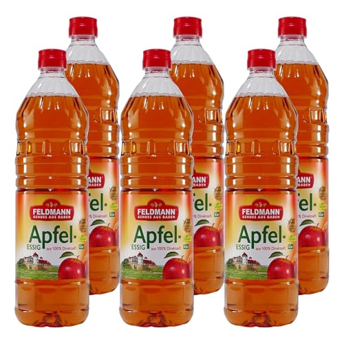 Feldmann Apfelessig 5{09b0e45fed13db7643ee617afa77f97f10750e1ab20e8d848426fcc88a41f68a} -klar- (10 x 1,0L) Feldmann Apfelessig 5{09b0e45fed13db7643ee617afa77f97f10750e1ab20e8d848426fcc88a41f68a} -klar- (10 x 1,0L)