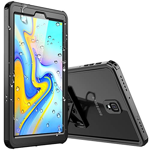 Samsung Galaxy Tab A 10.5 inch Waterproof Case, Temdan IPX8 Waterproof Full-Body Rugged