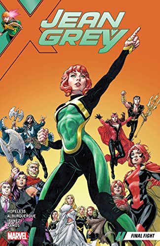 Jean Grey Vol. 2: Final Flight: Final Fight