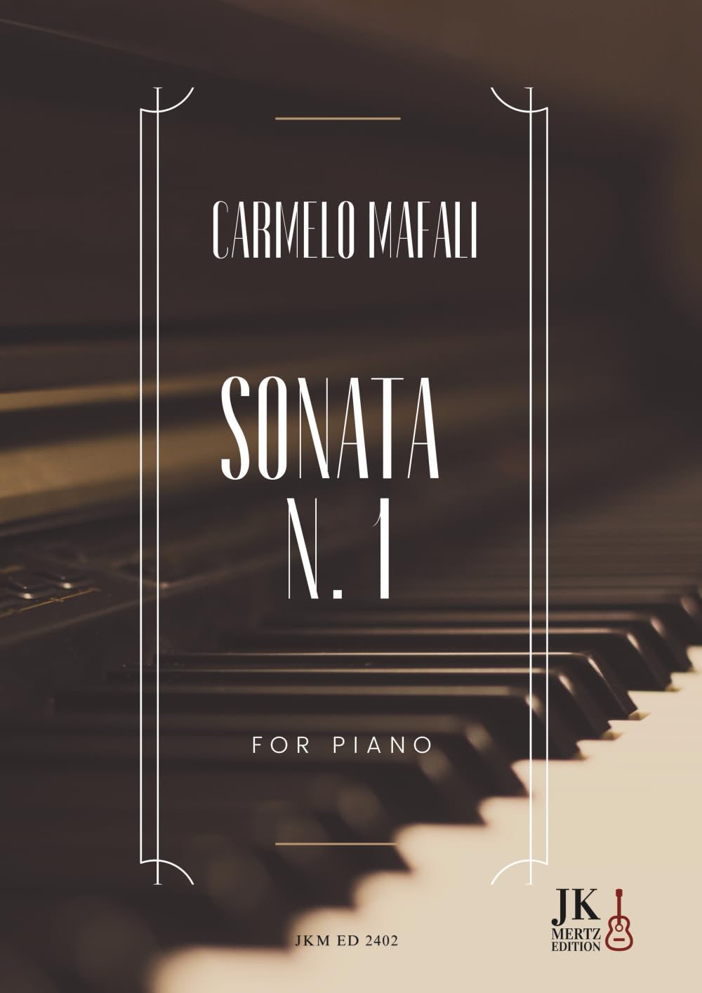Sonata N.1: for Piano