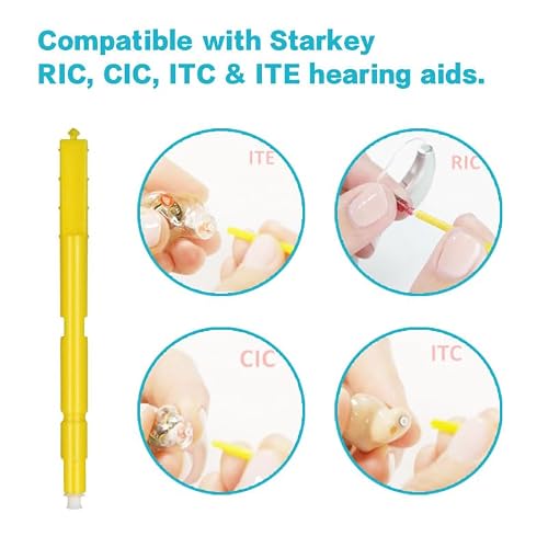 40pcs 1.5mm Starkey Wax Guard Filters New Packing Cleaning Tool Accessories Hearing Aid Wax Guard Filters for Starkey Hear Clear Hearing aid Filters - Thumbnail 3