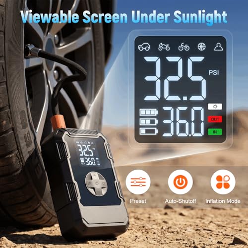 4000A Car Jumper with Air Compressor - Save 50% with Code - Image 5