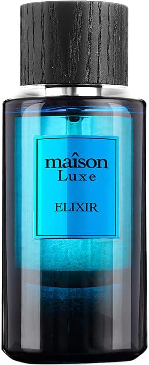 Hamidi Maison Luxe Eau de Parfum 110 ml/ 3.7 oz Spray (Maison Luxe Elixir)