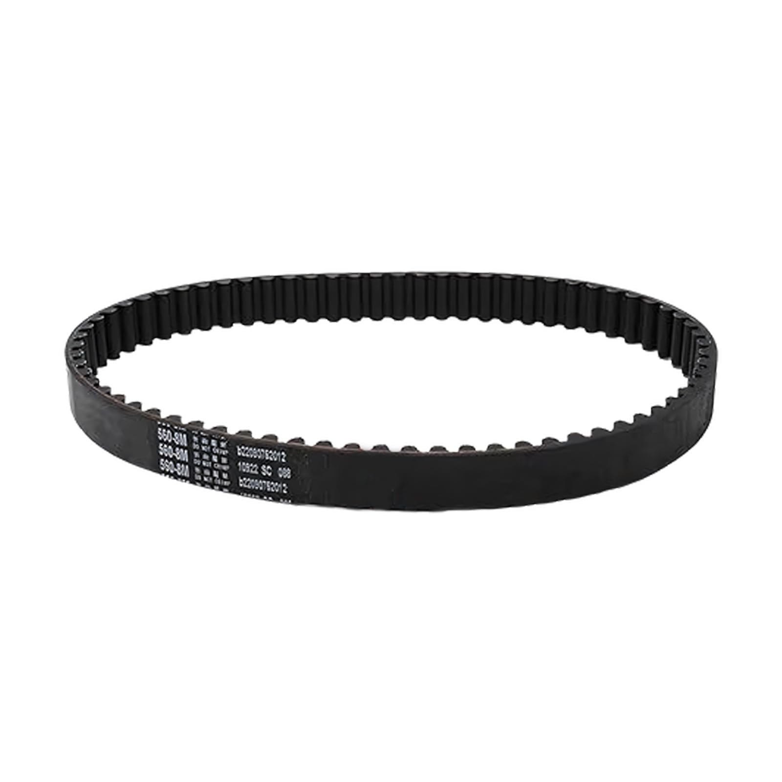 Hsyzygian Multicolor 560-8M Rubber Drive Belt For Various Electric Bikes And Motorcycles Enhancing Traction Smoothly Power Transmission Motorcycle Drive Belt