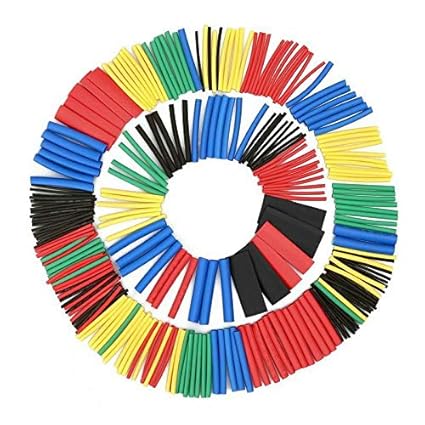 WHIZZO 1X(560Pcs Heat Shrink Tubing Electrical Insulation Tube Heat Shrink Wrap Ca U4P1