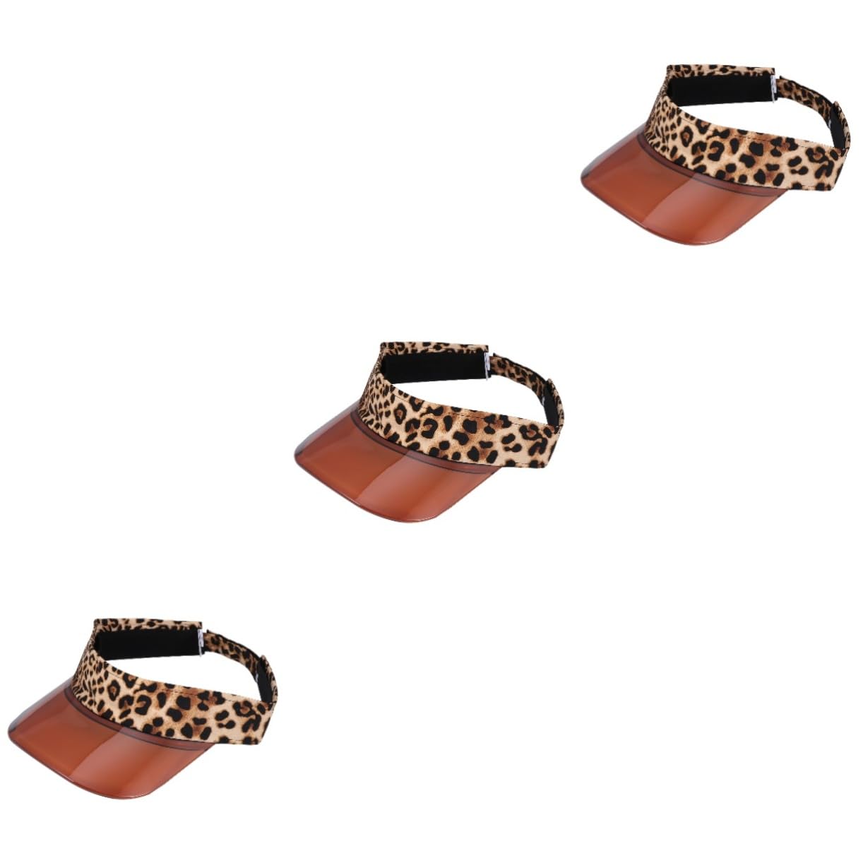 SHERCHPRY 2 Pcs Leopard Print Cap Girl South