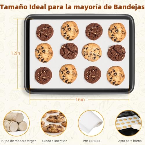 Opiniones de Papel de horno - los preferidos. 27 Imagen adicional