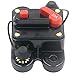 ZOOKOTO 50Amp Circuit Breaker, Trolling Motor Auto Car Marine Boat Bike Stereo Audio Inline Fuse Inverter with Manual Reset 12V-24V DC (50A)