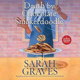 Death by Chocolate Snickerdoodle Audiolibro Por Sarah Graves arte de portada