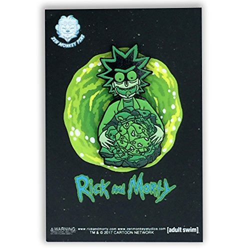 Rick and Morty - Rick's Isotope Glow In The Dark 1.65