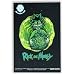 Rick and Morty - Rick's Isotope Glow In The Dark 1.65" Collectible Pin