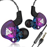 Amazon.co.jp: QKZ AK6 有線イヤホン (インイヤー)、HIFI 音質 ノイズ