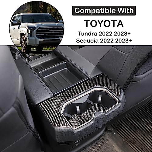 Portavasos para asiento trasero compatible Toyota Tundra 2022-2024 miniatura 2