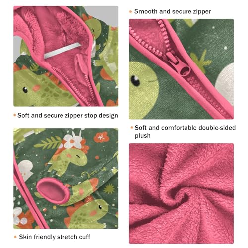 GuoChe Scarecrow Rice Ears Baby Boy Fleece Jacket Hoodies3