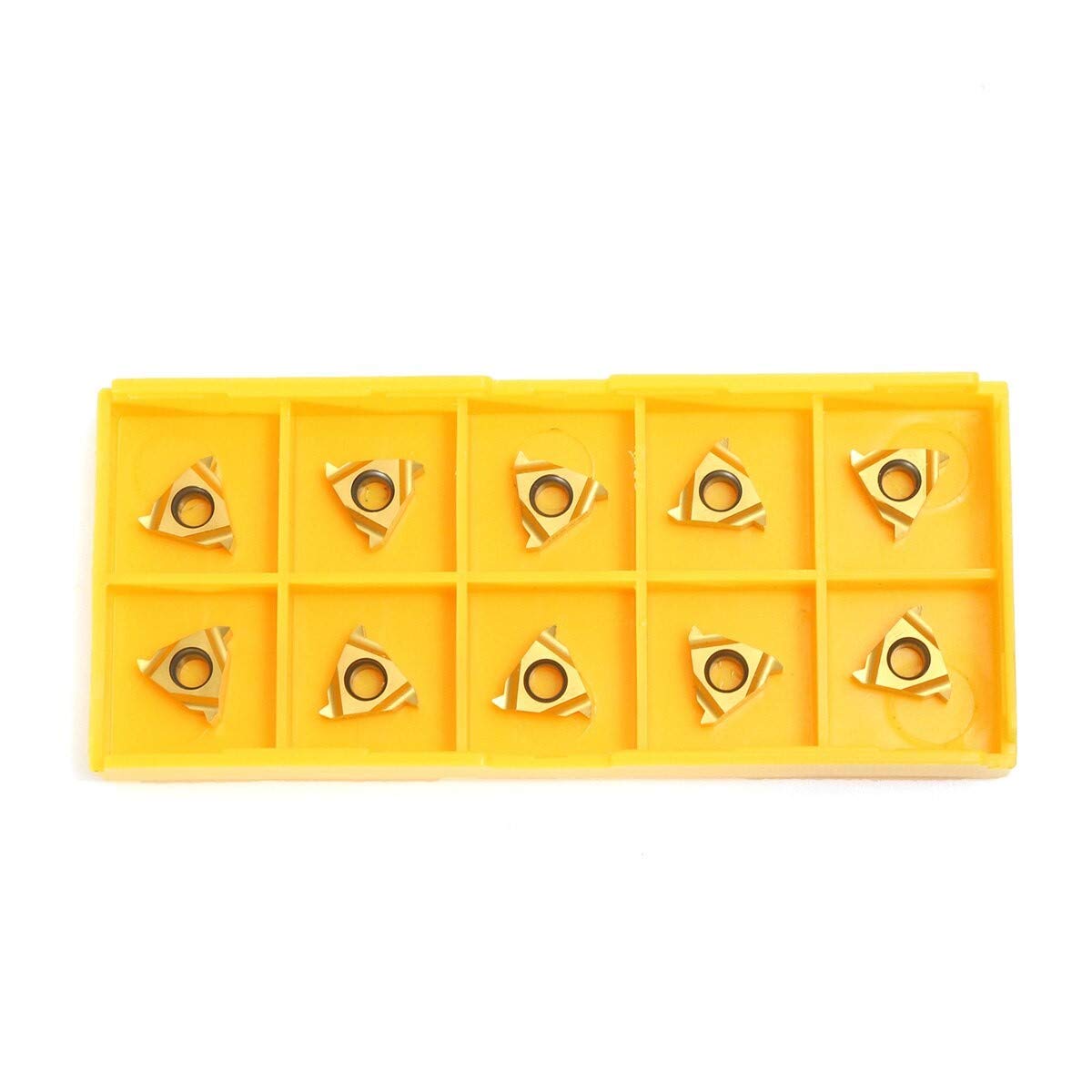 Outil de tournage VerRich, V-SKDP11ERA60-G-10, 10 inserts en carbure 11ER A60.