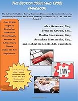 The Section 199A (and 1202) Handbook 1729585981 Book Cover