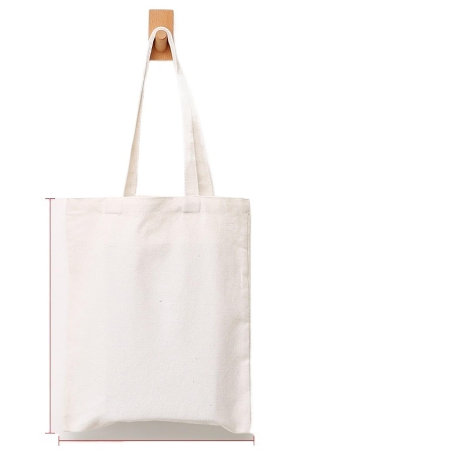 Bolsas Regalo Venta al por mayor 50 unids/lote bolsas de compras algodón reutilizables
