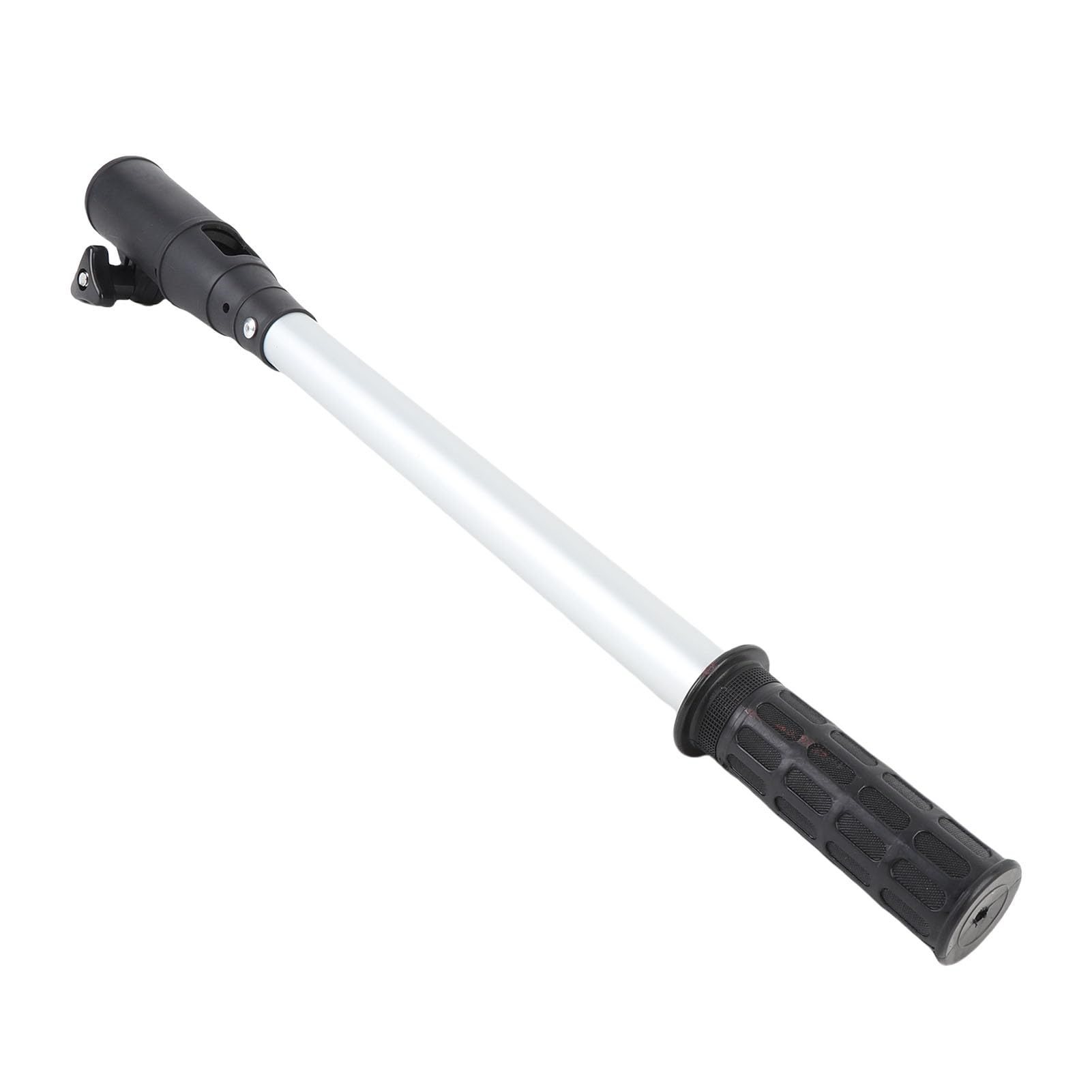 Sxhlseller Prolunga Maniglia Barra da 18,1 Pollici, Tubo in Alluminio con Impugnatura Ergonomica in Gomma e Manopola di Bloccaggio, Morsetto Regolabile Adatto a Motori Fino a 45 Mm, per Motori