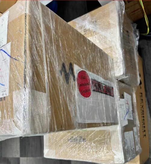 Interruptor HP 87206B SP6T con conectores SMA RF hasta 20GHz 2