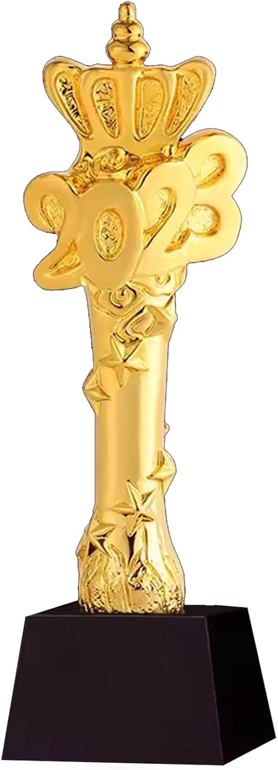 王冠型トロフィー2023年売上チャンピオントロフィー全社年次総会トロフィー優秀社員トロフィーギフトボックス包装