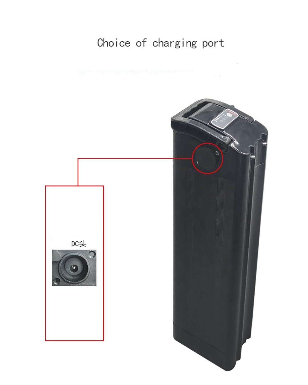 Batteria per bici elettrica 48V 8AH/10AH/12.5AH/15AH/20AH per moto/scooter elettrici,custodia in alluminio con caricabatterie da 54.6V, BMS 48V,8AH