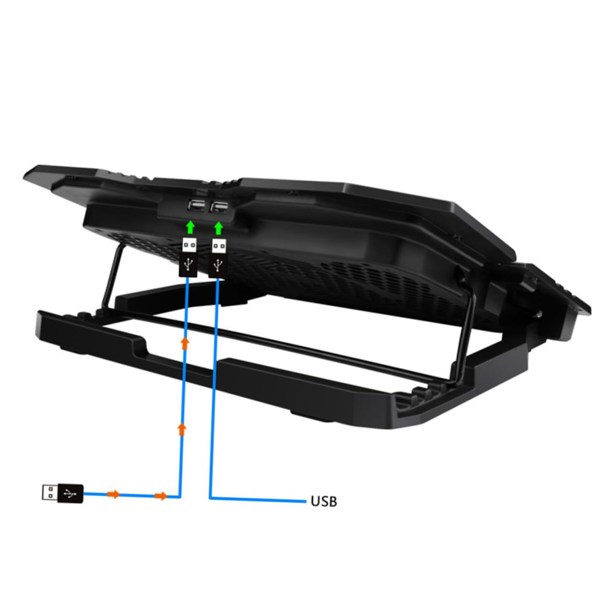 Ventola Di Raffreddamento Per Notebook Base Di Raffreddamento Per Laptop Ventola Di Raffreddamento Per Laptop Ventola Di Raffreddamento Per Laptop