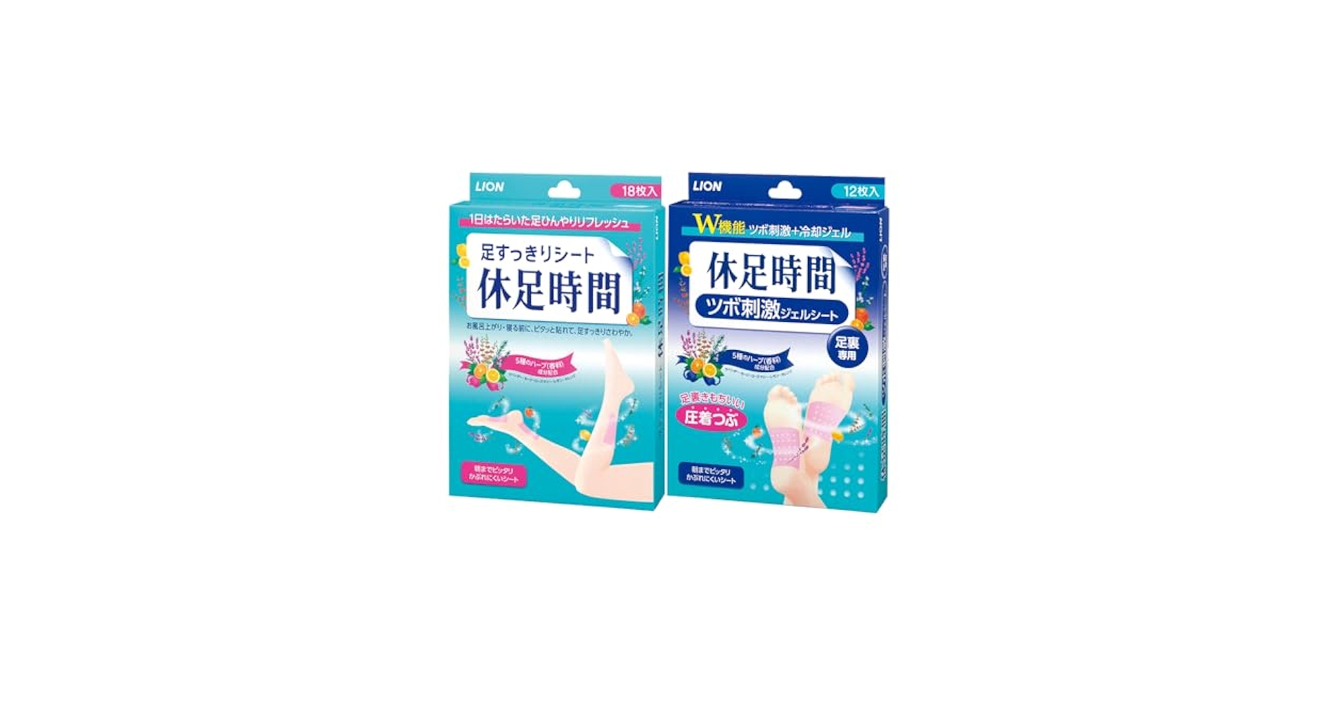 休足時間 ツボ刺激ジェルシート 　1ケース（20箱）セット！　新品 Amazon.co.jp: 休足時間 足セット ツボ刺激ジェルシート 12枚 +