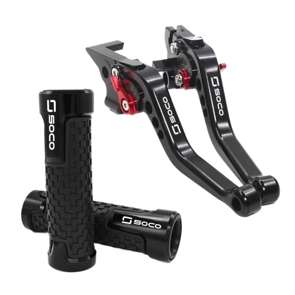 Wghposqtj E Hand Brak Clutch Levers Motorcycl Accessories For Super Soco Tc Tcmax Ts Tsx Adjustabl Brak Handl Clutch Levers Master Lever