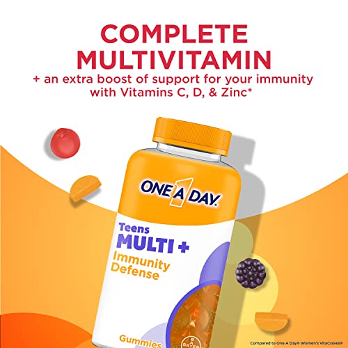 One A Day FETEGT2030 Teen Multi+ Immunity Defense Vitamins thumb #1