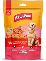 Biscoito Baw Waw para cães Tradicional 200g