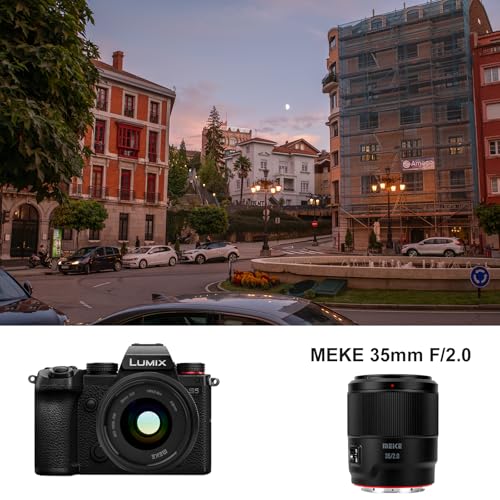 Image of Meike 35mm F2.0 Full-Frame Lens for Panasonic Lumix Sigma Leica L Mount