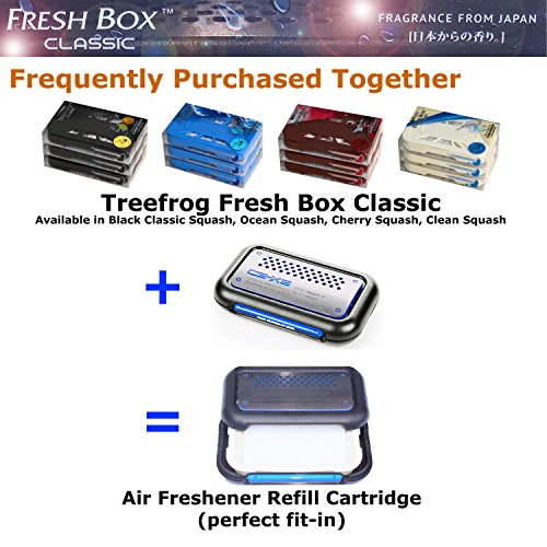 2-Pack Black Classic Squash Scent Air Freshener