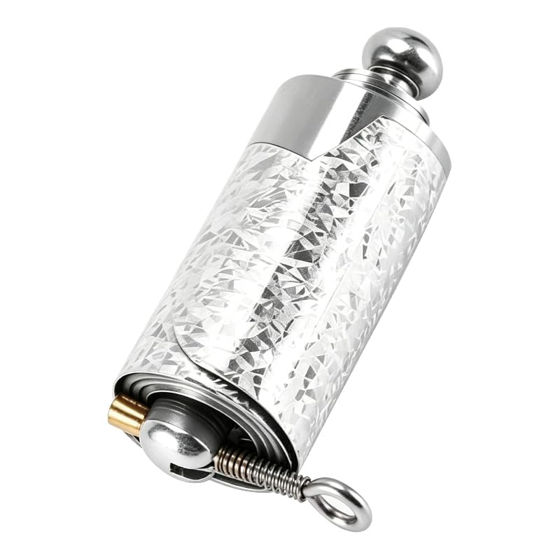 Blogotion Magic Steel Pocket, Metal Silver Steel Wand