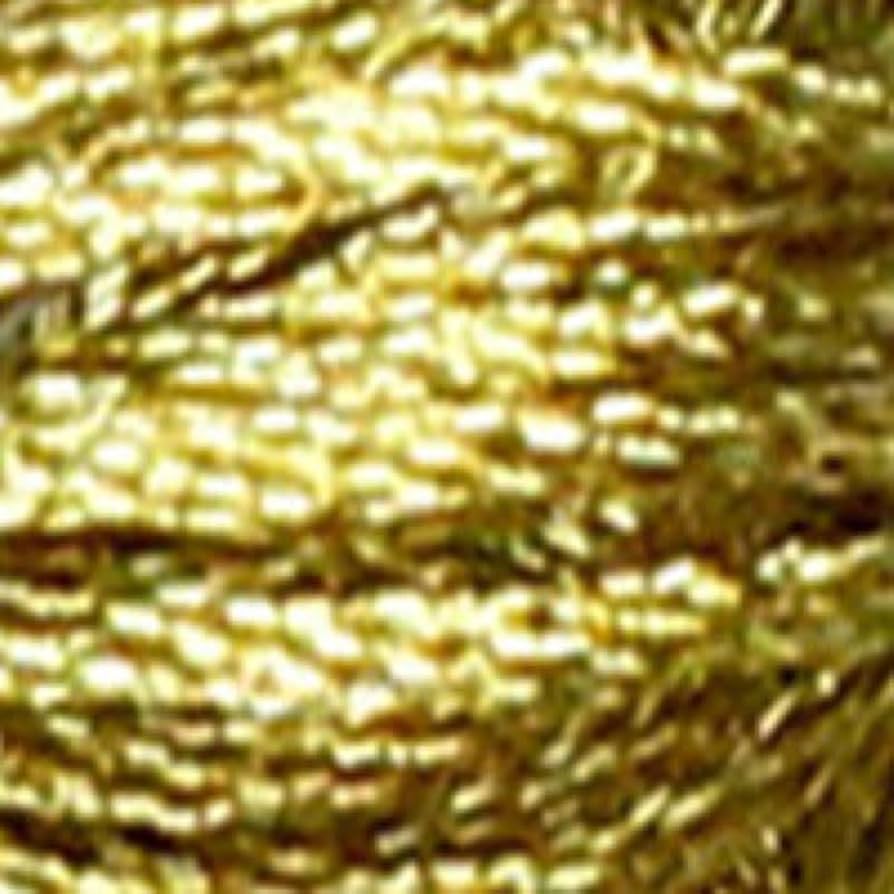 Amazon.com: DMC Metallic Embroidery Floss 8.7yds Gold : Arts