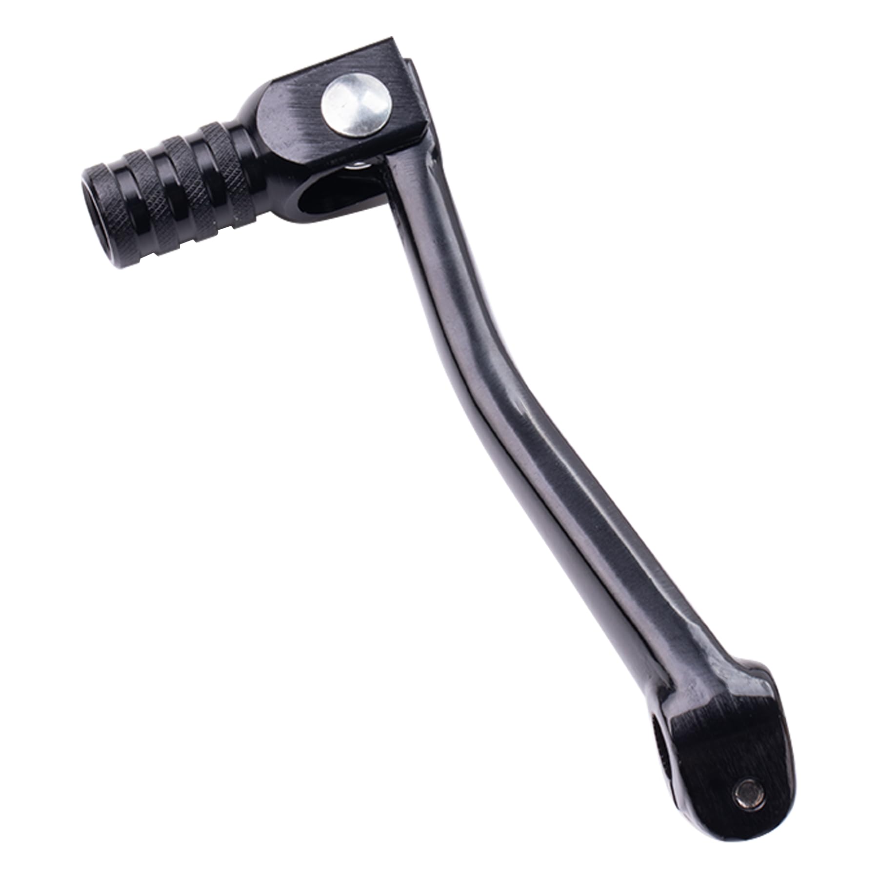 CNC Aluminum 2" Folding Gear Shifter Shift Lever for Honda XR50 CRF50 XR CRF 50cc 70cc 90cc 110cc 125cc Dirt Pit Bike (Black)-image-18