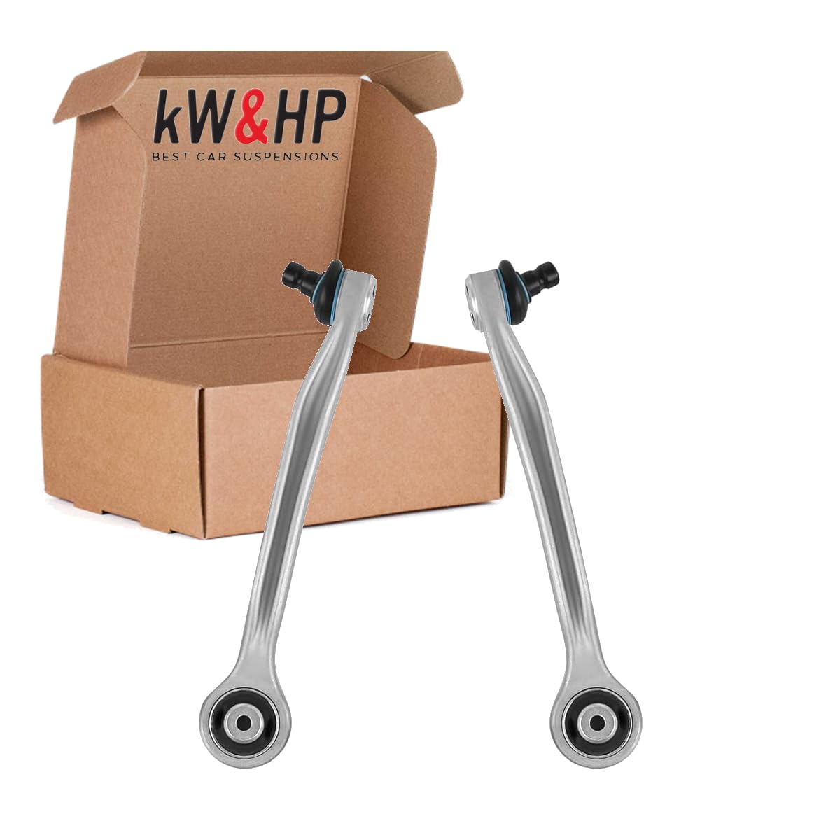 KIT 12PZ BRACCI BRACCETTI SOSPENSIONE ANTERIORI COMPATIBILE CON A6 4F C6 AVANT ALLROAD 2005>