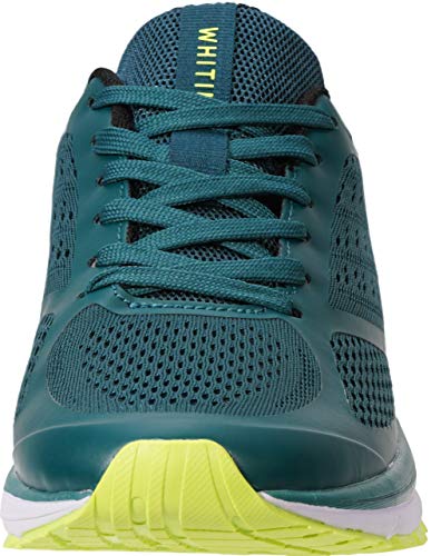 Image of Joomra Whitin Men's Supportive Running Shoes Cushioned Athletic Sneakers | Durable Rubber Outsole, Lace-up fit, Removable Insole, Reliable Traction for Jogging, Walking, Gym, Workouts, Training